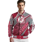 custom alabama crimson tide star burst crimson varsity jacket best selling.webp