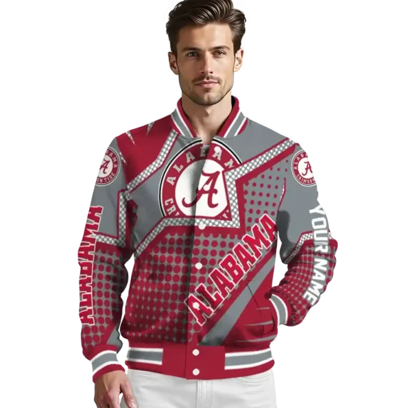 custom alabama crimson tide star burst crimson varsity jacket high quality.webp