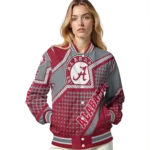 custom alabama crimson tide star burst crimson varsity jacket best selling.webp