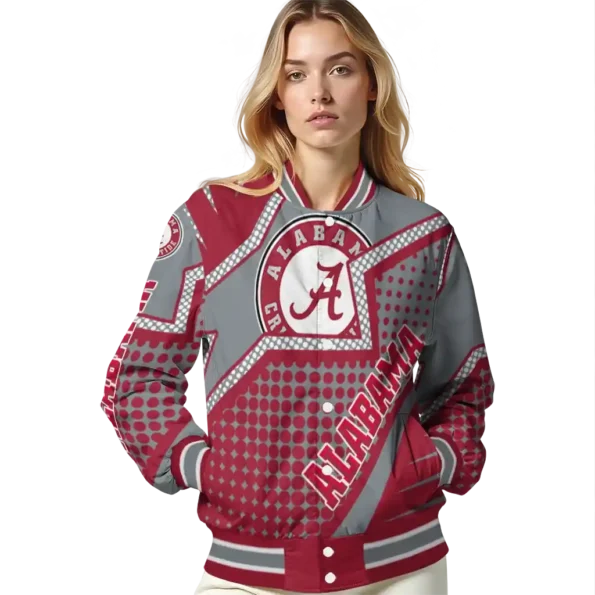 custom alabama crimson tide star burst crimson varsity jacket latest model.webp