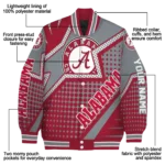 custom alabama crimson tide star burst crimson varsity jacket best selling.webp