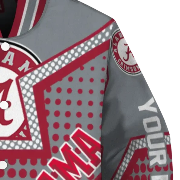 custom alabama crimson tide star burst crimson varsity jacket premium grade.webp