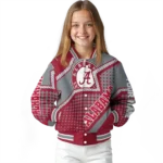 custom alabama crimson tide star burst crimson varsity jacket best selling.webp