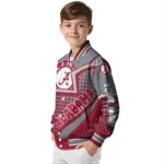 custom alabama crimson tide star burst crimson varsity jacket best selling.webp