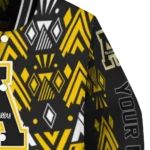 custom appalachian state mountaineers pyramid shapes black varsity jacket best selling.webp
