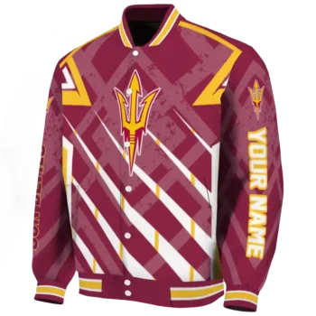 custom arizona state sun devils chevron angles maroon varsity jacket best selling.webp