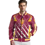 custom arizona state sun devils chevron angles maroon varsity jacket best selling.webp