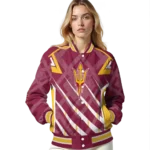 custom arizona state sun devils chevron angles maroon varsity jacket best selling.webp