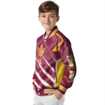 custom arizona state sun devils chevron angles maroon varsity jacket best selling.webp