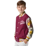 custom arizona state sun devils wildcat pawprint maroon nude varsity jacket best selling.webp