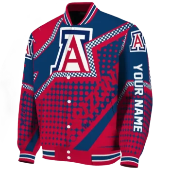 custom arizona wildcats star burst red varsity jacket best selling.webp