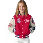 custom arizona wildcats wildcat pawprint red nude varsity jacket best selling.webp