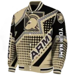 custom army black knights star burst gold varsity jacket best selling.webp