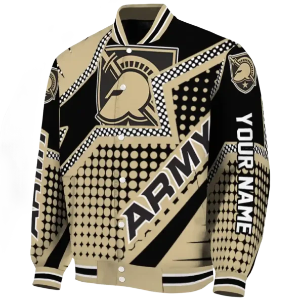 custom army black knights star burst gold varsity jacket best selling.webp