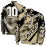 custom army black knights star burst gold varsity jacket best selling.webp