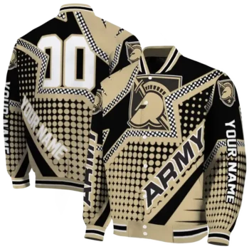 custom army black knights star burst gold varsity jacket fashion forward.webp