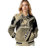 custom army black knights star burst gold varsity jacket best selling.webp