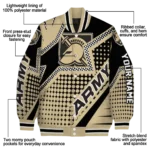 custom army black knights star burst gold varsity jacket best selling.webp