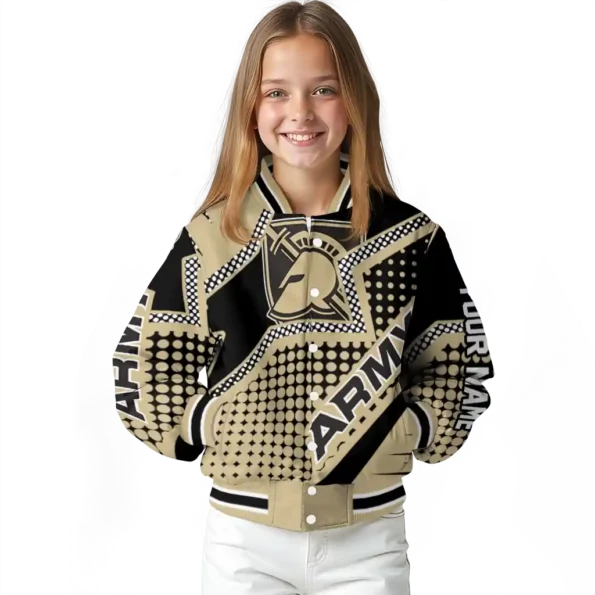 custom army black knights star burst gold varsity jacket top rated.webp