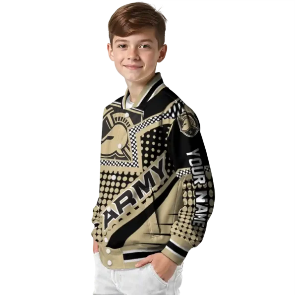custom army black knights star burst gold varsity jacket trendy.webp