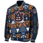 custom auburn tigers pyramid shapes navy blue varsity jacket best selling.webp