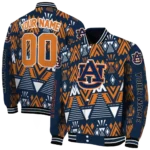 custom auburn tigers pyramid shapes navy blue varsity jacket best selling.webp