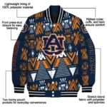 custom auburn tigers pyramid shapes navy blue varsity jacket best selling.webp