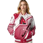 custom ball state cardinals star burst red varsity jacket best selling.webp