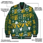 custom baylor bears pyramid shapes green varsity jacket best selling.webp