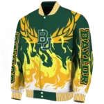 custom baylor bears winged blaze green white varsity jacket best selling.webp