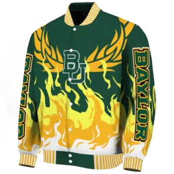 custom baylor bears winged blaze green white varsity jacket best selling.webp