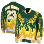 custom baylor bears winged blaze green white varsity jacket best selling.webp
