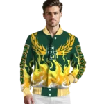 custom baylor bears winged blaze green white varsity jacket best selling.webp