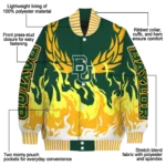 custom baylor bears winged blaze green white varsity jacket best selling.webp