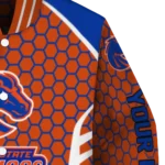 custom boise state broncos hexagon grid orange varsity jacket best selling.webp
