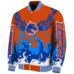 custom boise state broncos winged blaze orange white varsity jacket best selling.webp