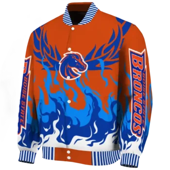 custom boise state broncos winged blaze orange white varsity jacket best selling.webp
