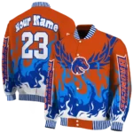 custom boise state broncos winged blaze orange white varsity jacket best selling.webp