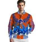 custom boise state broncos winged blaze orange white varsity jacket best selling.webp