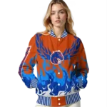 custom boise state broncos winged blaze orange white varsity jacket best selling.webp