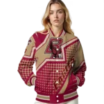 custom boston college eagles star burst maroon varsity jacket best selling.webp