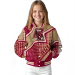 custom boston college eagles star burst maroon varsity jacket best selling.webp
