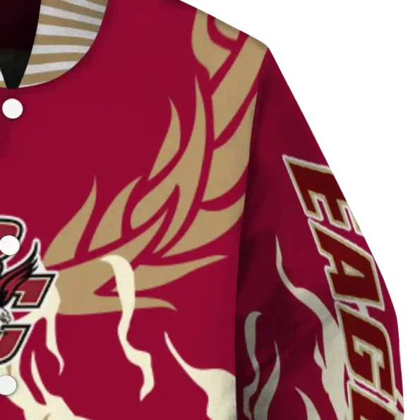 custom boston college eagles winged blaze maroon white varsity jacket premium grade.webp