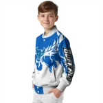 custom buffalo bulls winged blaze royal blue white varsity jacket best selling.webp