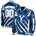 custom byu cougars chevron angles blue varsity jacket best selling.webp