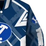 custom byu cougars chevron angles blue varsity jacket best selling.webp