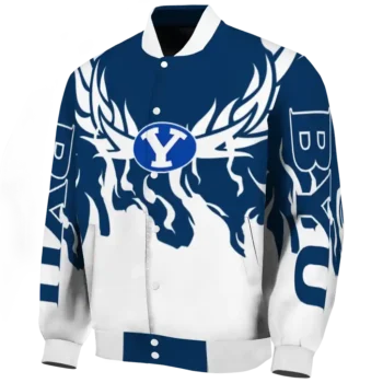 custom byu cougars winged blaze blue white varsity jacket best selling.webp