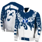 custom byu cougars winged blaze blue white varsity jacket best selling.webp