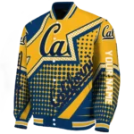 custom california golden bears star burst blue varsity jacket best selling.webp