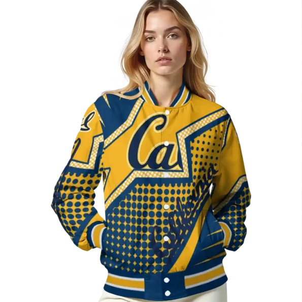 custom california golden bears star burst blue varsity jacket latest model.webp